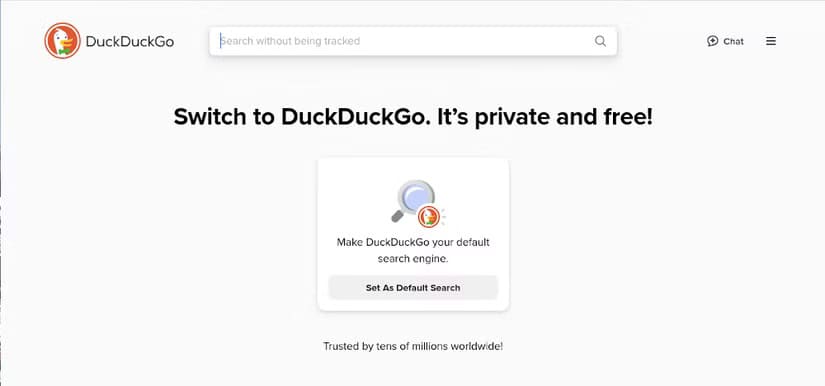 duckduckgo-main كيفية تقليل الاعتماد على خدمات Google باستخدام بدائل فعّالة