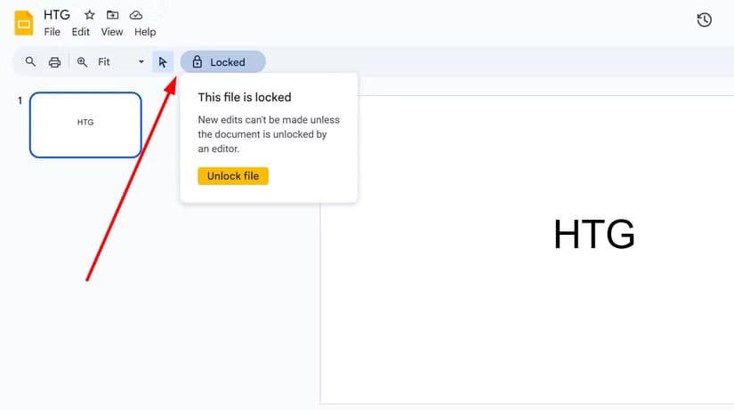 file-locked-google-slides-google-drive حماية ملفاتك على Google Drive من التعديلات غير المرغوب فيها بخطوات بسيطة