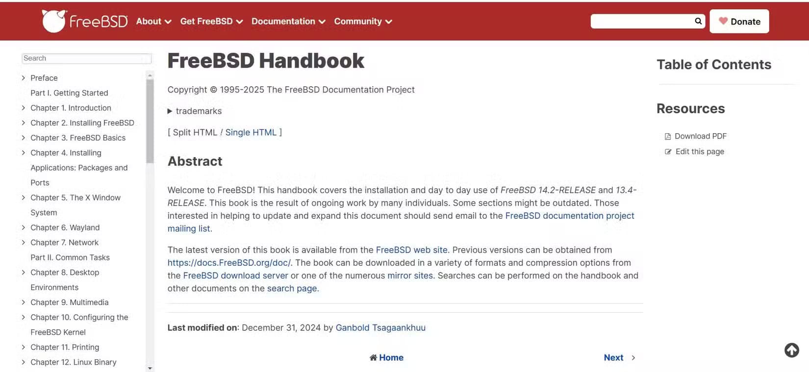 تجربتي مع FreeBSD كنظام تشغيل رئيسي في 2025: الدروس والتحديات - %categories