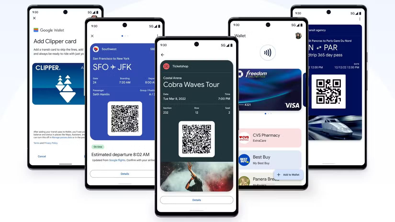 google-wallet-cards-passes كيف تعمل محفظة Google Wallet دون اتصال بالإنترنت وما هي حدود استخدامها