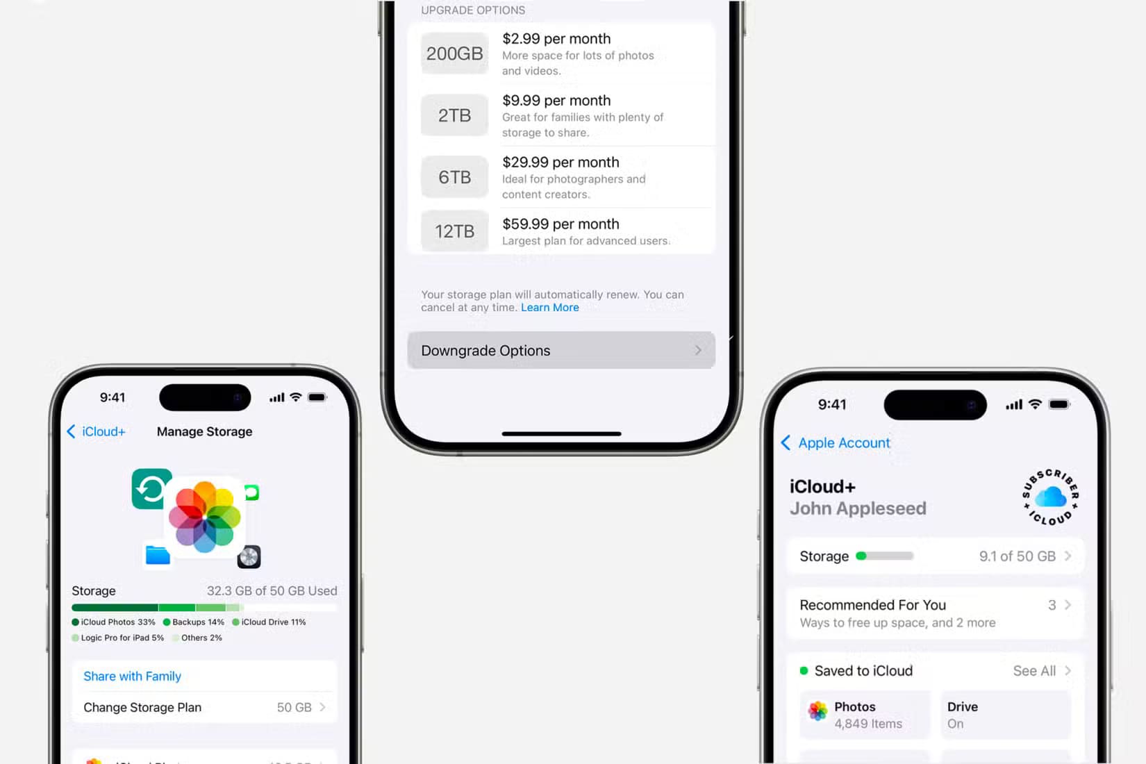 icloud-storage ما يحدث عند إزالة شخص من ميزة المشاركة العائلية في Apple