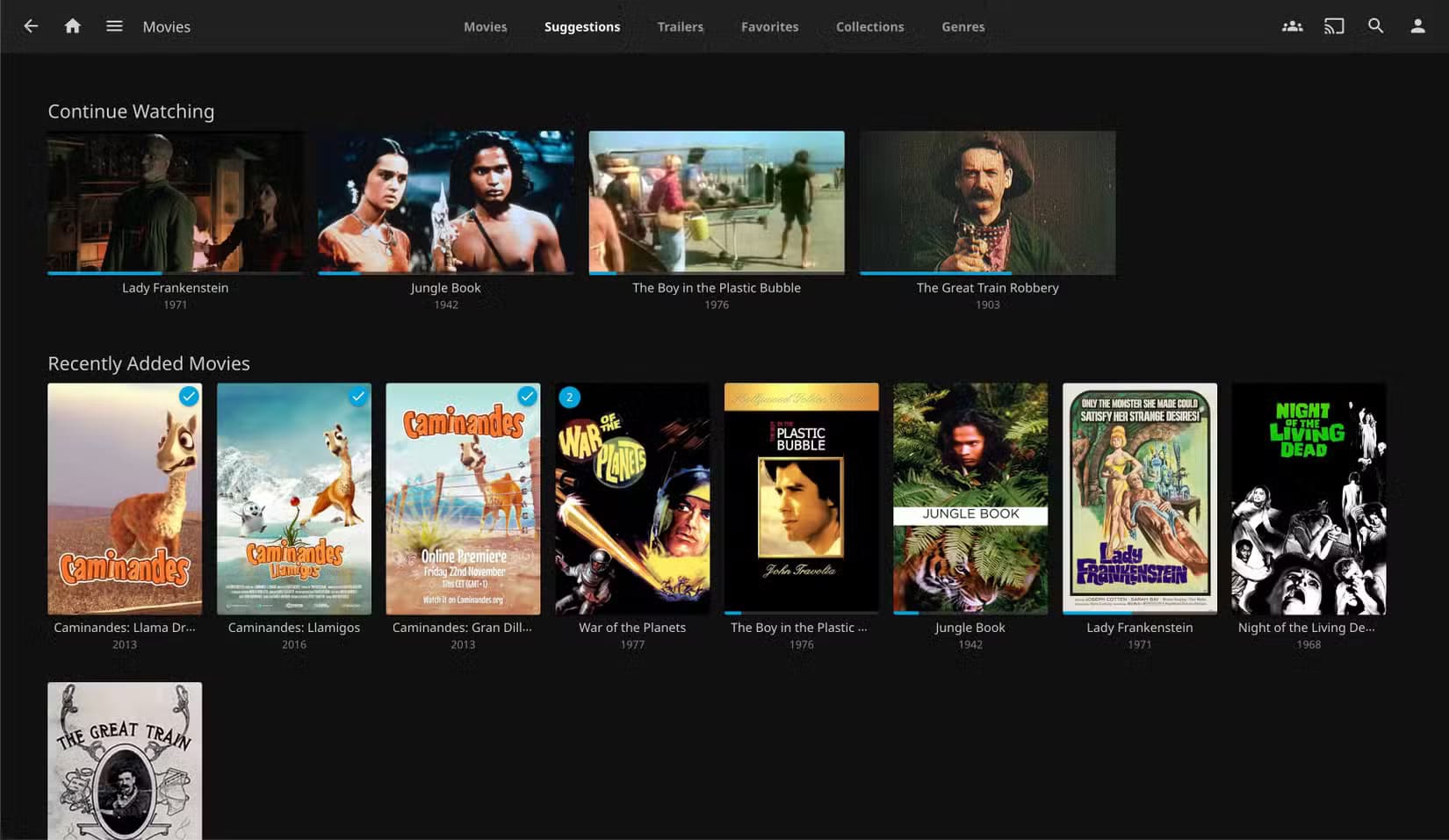 jellyfin-suggestions-ui لماذا يعتبر الجمع بين Plex وJellyfin الحل الأمثل لعشاق الوسائط المنزلية