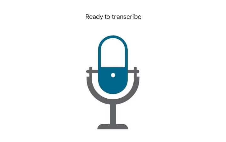 live-transcribe-feature-opened كيف تكتشف الرسائل المباشرة المخفية في هاتف Samsung Galaxy دون برامج