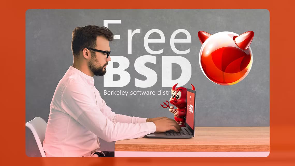 تجربتي مع FreeBSD كنظام تشغيل رئيسي في 2025: الدروس والتحديات - %categories