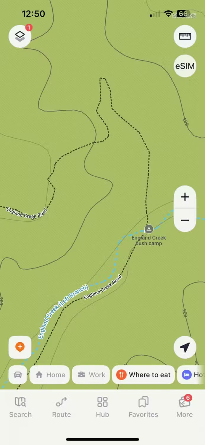 maps-me-level-of-detail-for-hiking-trails أفضل تطبيق مجاني لاستكشاف المناطق سيرًا على الأقدام وتحقيق أقصى استفادة من رحلاتك