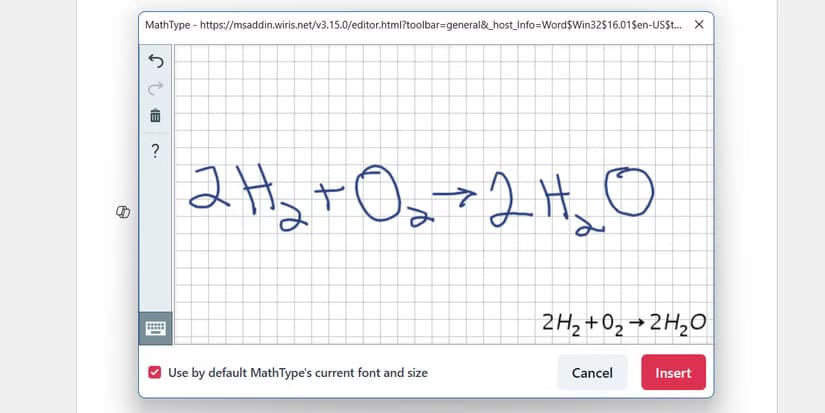 mathtype-add-in-microsoft-word إضافات Microsoft Word التي ستغير طريقة عملك وتعزز إنتاجيتك