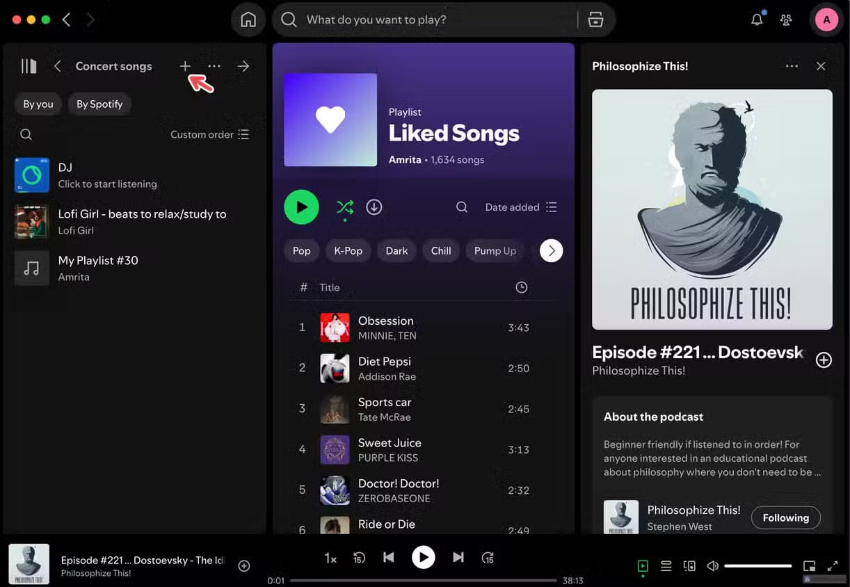 page_2-1 كيف تحسّن تجربتك مع Spotify على الكمبيوتر؟