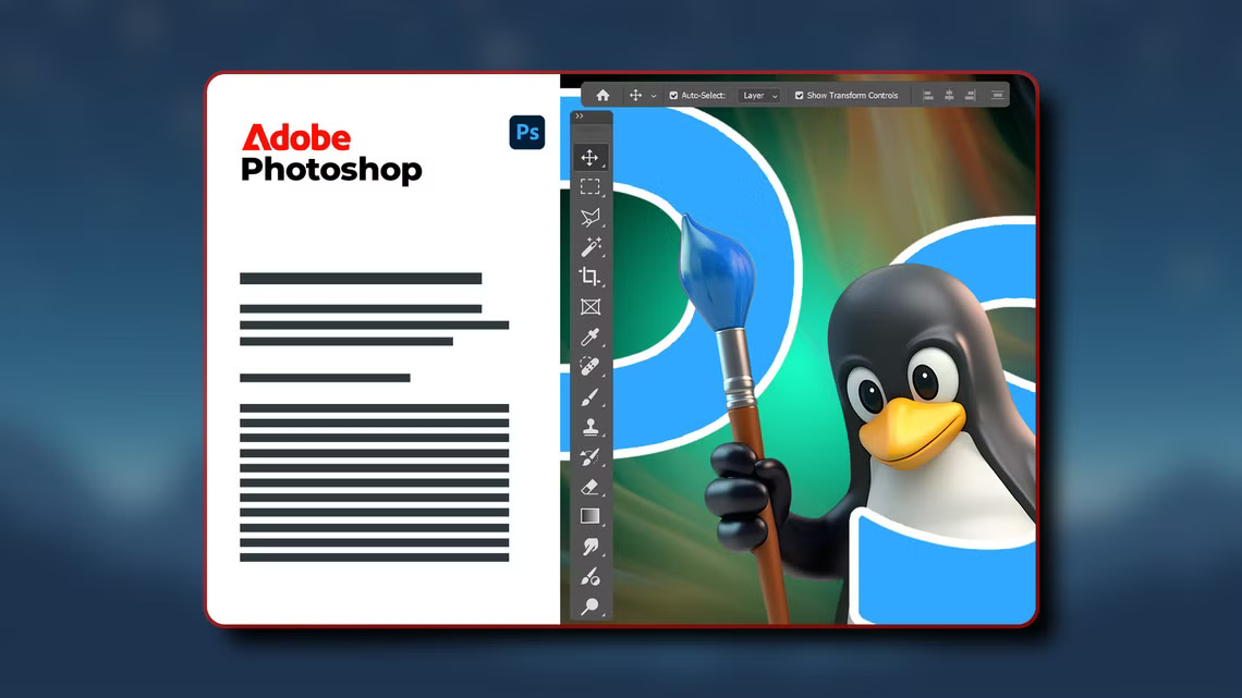 تشغيل Adobe Photoshop على Linux باستخدام Wine - %categories