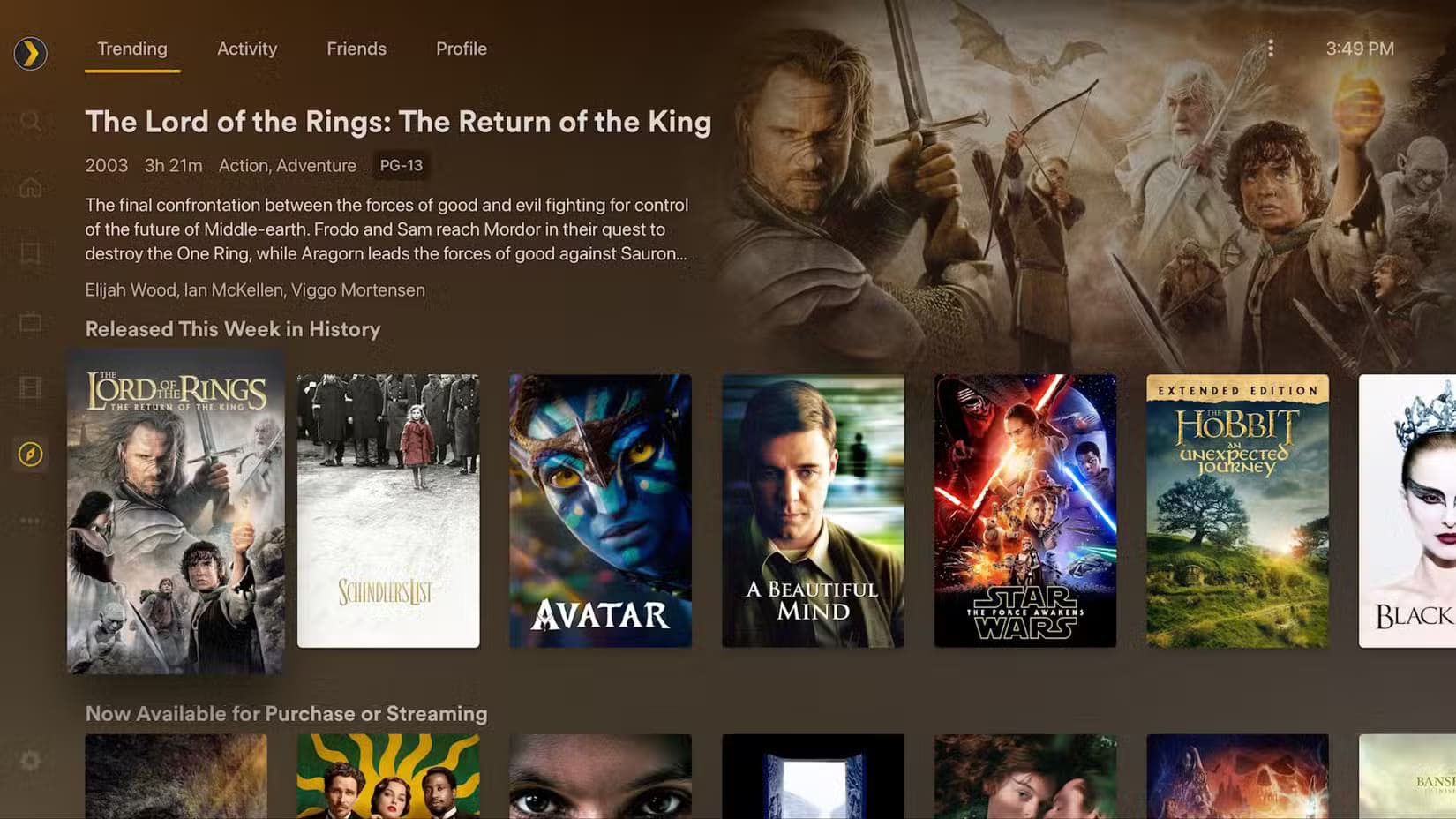 plex-discover-home-screen لماذا يعتبر الجمع بين Plex وJellyfin الحل الأمثل لعشاق الوسائط المنزلية