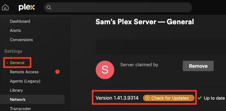 plex-updates حلول فعّالة لمشكلات البث في Plex: دليل المستخدم