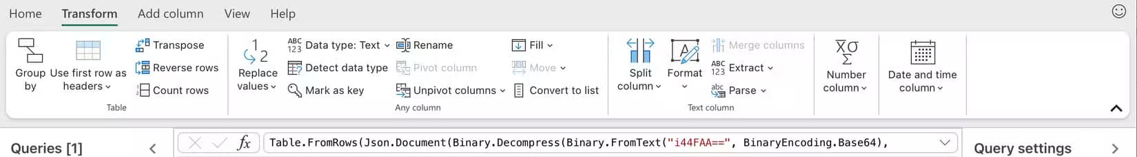 power-query-in-microsoft-excel-provides-a-number-of-data-transformation-tools-for-analytics اكتشف الفرق: 5 ميزات حصرية في Excel المدفوع لا تجدها في الإصدار المجاني