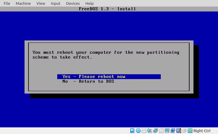 reboot-freedos تشغيل برامج MS-DOS القديمة على أجهزة Linux بسهولة: دليل عملي