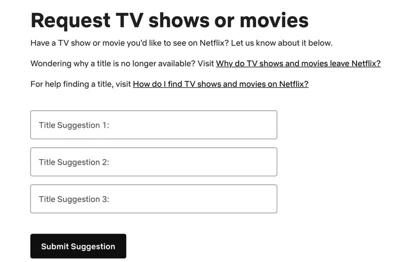 request-tv-shows-of-movies-page-on-netflix-website ميزات خفية في Netflix تمنحك تجربة مشاهدة أفضل