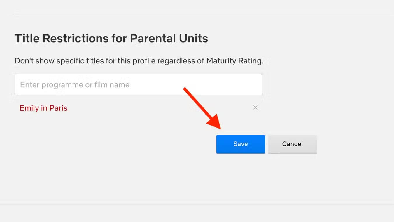 save-button-to-save-blocked-titles-in-netflix-in-a-browser ميزات خفية في Netflix تمنحك تجربة مشاهدة أفضل