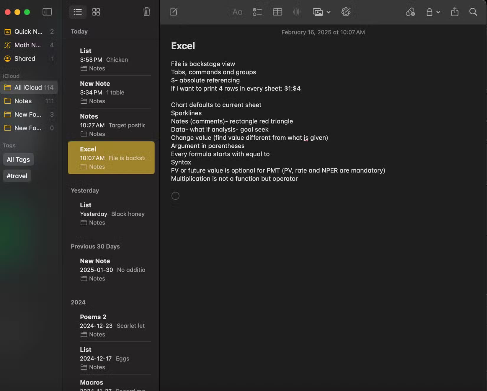 screenshot-2025-02-16-at-4-23-15-pm مقارنة بين Apple Notes وGoogle Keep لأفضل تجربة تدوين ملاحظات على جهاز Mac