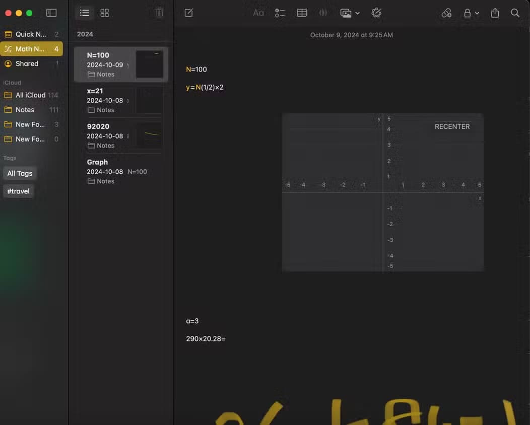 screenshot-2025-02-16-at-4-23-55-pm مقارنة بين Apple Notes وOneNote لتحديد التطبيق الأفضل لتدوين الملاحظات على جهاز Mac