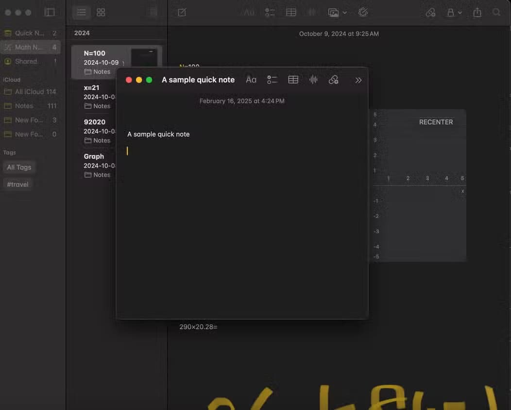 screenshot-2025-02-16-at-4-24-22-pm مقارنة بين Apple Notes وOneNote لتحديد التطبيق الأفضل لتدوين الملاحظات على جهاز Mac