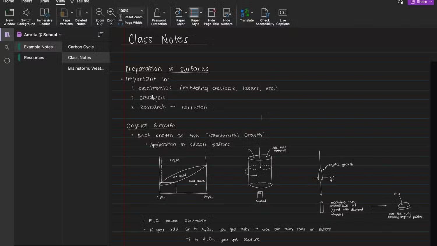 screenshot-2025-02-16-at-4-35-30-pm مقارنة بين Apple Notes وOneNote لتحديد التطبيق الأفضل لتدوين الملاحظات على جهاز Mac