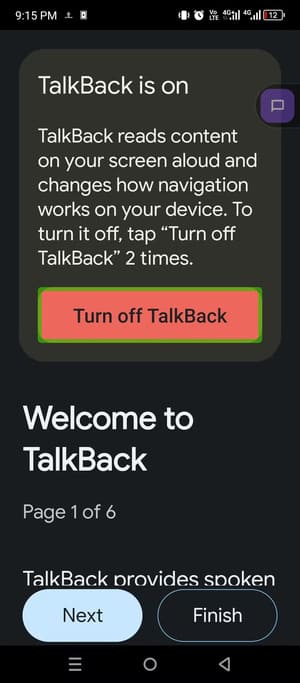 دليل استخدام TalkBack لتصفح الويب في متصفح Google Chrome - %categories