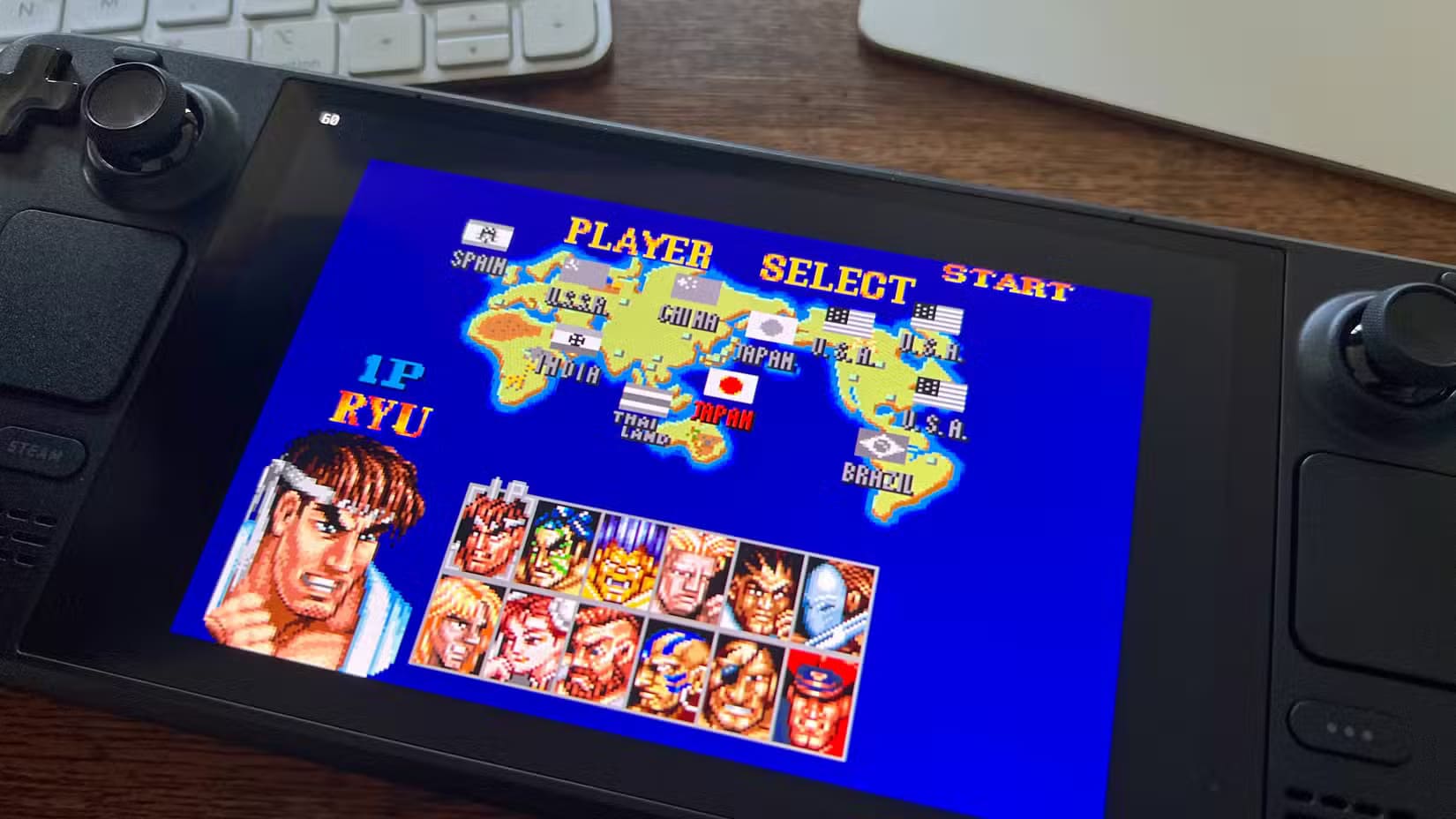 super-street-fighter-ii-turbo-on-a-steam-deck-1 لماذا قد لا تكون شاشات CRT الخيار الأفضل لألعاب الفيديو الكلاسيكية