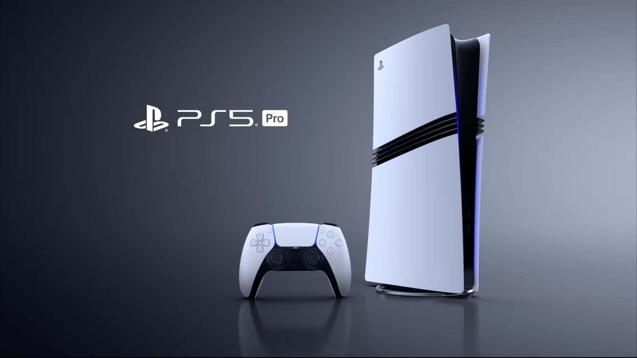 the-playstation-5-pro-o-a-gray-background-scaled لماذا قررت التخلي عن PlayStation 5 Pro والانتقال إلى بدائل أخرى