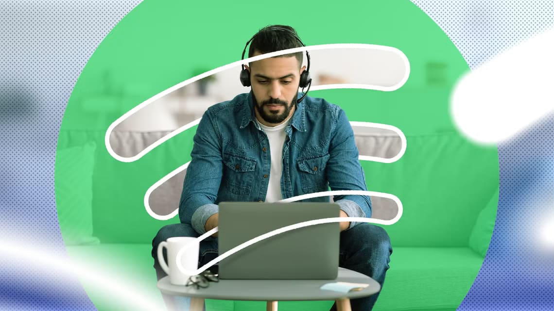 workk تعزيز الإنتاجية في العمل باستخدام Spotify بطرق فعّالة