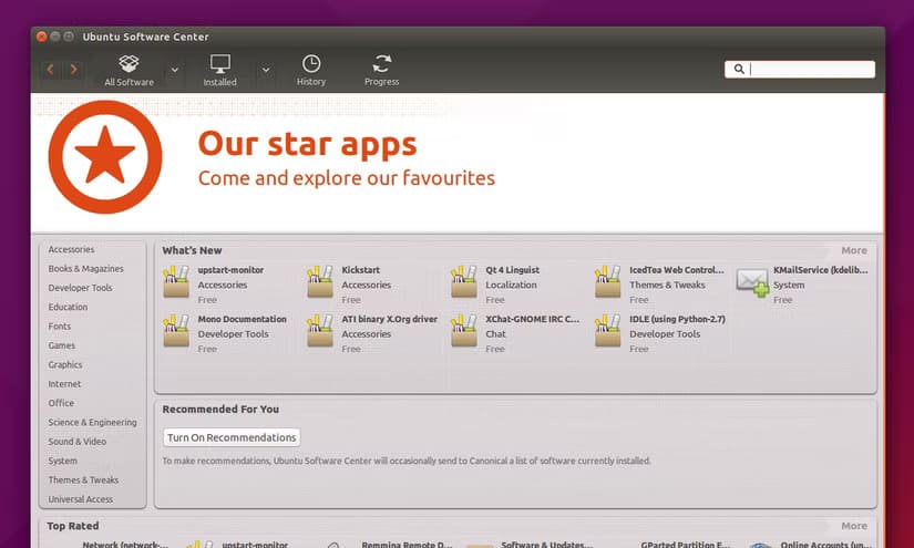 1000065849 رحلة التصميم والتطوير في Ubuntu Linux على مدى 10 سنوات