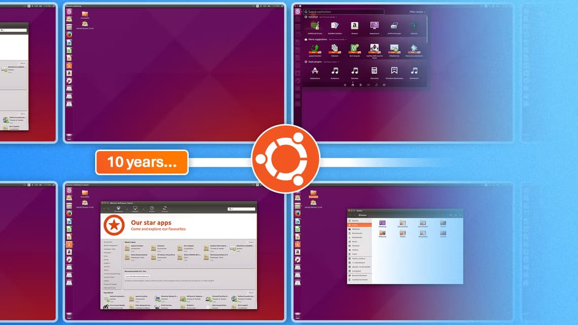 1000065893 رحلة التصميم والتطوير في Ubuntu Linux على مدى 10 سنوات