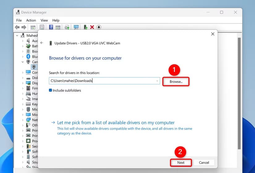 14-manually-pick-drivers 10 طرق فعّالة لتسريع Windows 11 على الأجهزة القديمة