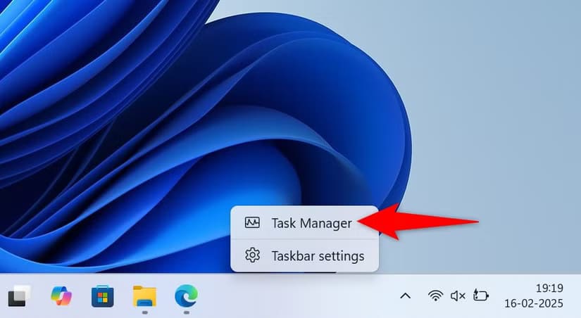 5-open-task-manager 10 طرق فعّالة لتسريع Windows 11 على الأجهزة القديمة