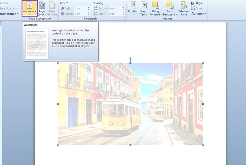 How-to-Add-Background-Images-in-Microsoft-Word-11 طريقة إدراج صور خلفية في مستندات Microsoft Word بسهولة