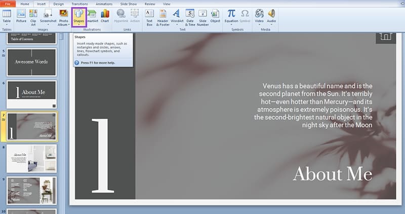 How-to-Create-a-Portfolio-in-PowerPoint-15 خطوات بسيطة لتصميم محفظة أعمال احترافية باستخدام PowerPoint