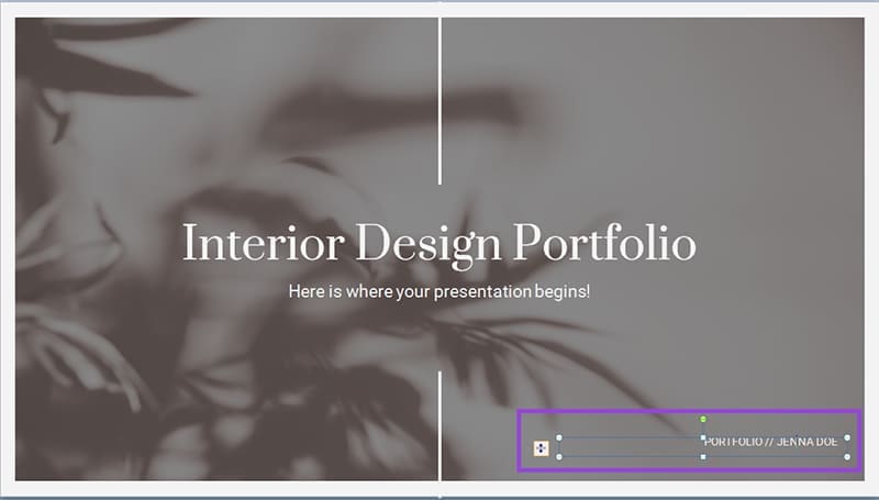 How-to-Create-a-Portfolio-in-PowerPoint-4 خطوات بسيطة لتصميم محفظة أعمال احترافية باستخدام PowerPoint