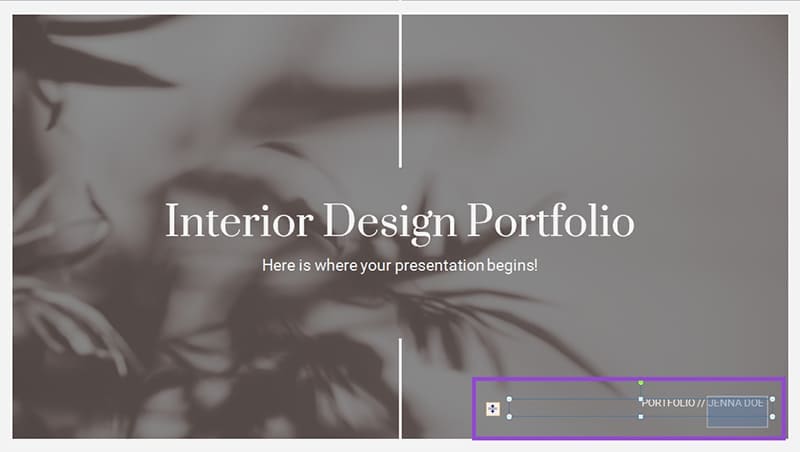 How-to-Create-a-Portfolio-in-PowerPoint-5 خطوات بسيطة لتصميم محفظة أعمال احترافية باستخدام PowerPoint