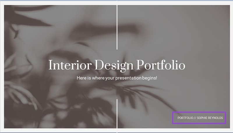 How-to-Create-a-Portfolio-in-PowerPoint-6 خطوات بسيطة لتصميم محفظة أعمال احترافية باستخدام PowerPoint