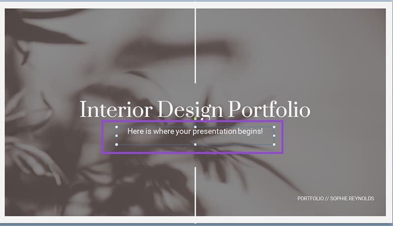 How-to-Create-a-Portfolio-in-PowerPoint-7 خطوات بسيطة لتصميم محفظة أعمال احترافية باستخدام PowerPoint