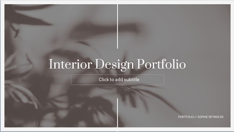 How-to-Create-a-Portfolio-in-PowerPoint-8 خطوات بسيطة لتصميم محفظة أعمال احترافية باستخدام PowerPoint