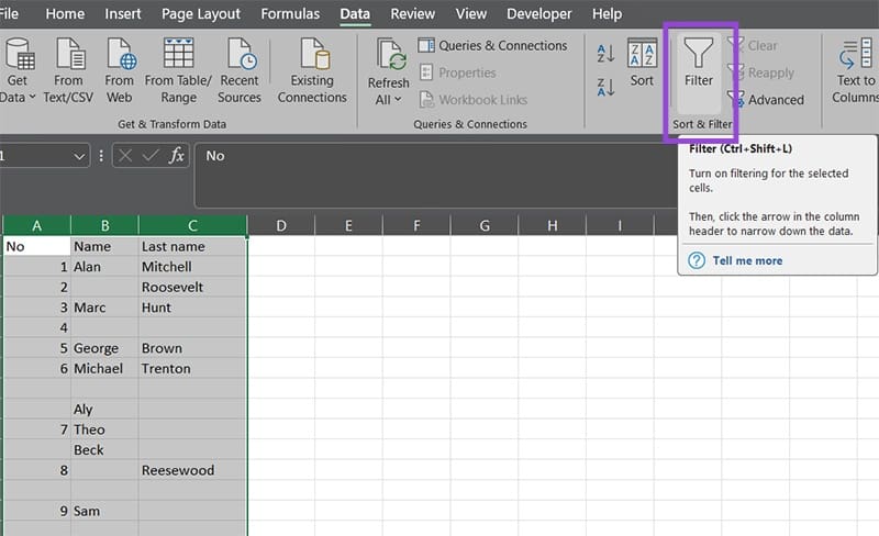 How-to-Remove-Empty-Rows-in-Excel-1 طريقة إزالة الصفوف الفارغة في Excel بخطوات سهلة وفعالة