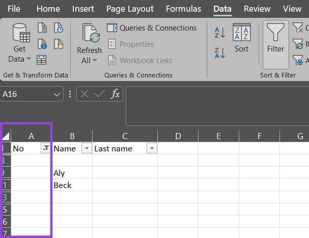 How-to-Remove-Empty-Rows-in-Excel-3 طريقة إزالة الصفوف الفارغة في Excel بخطوات سهلة وفعالة