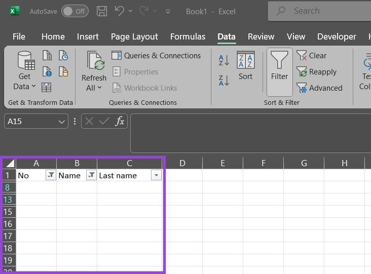 How-to-Remove-Empty-Rows-in-Excel-4 طريقة إزالة الصفوف الفارغة في Excel بخطوات سهلة وفعالة