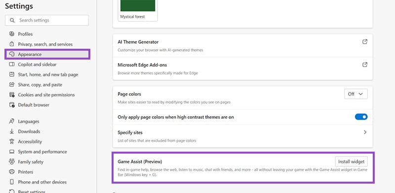 How-to-Use-Microsoft-Edge-Game-Assist-3 استفد من مساعد الألعاب في Microsoft Edge لتحسين تجربة اللعب عبر المتصفح