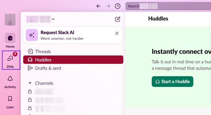 Slack-Badges-Not-Working-in-Windows-1 إصلاح مشكلة شارات Slack غير العاملة على أجهزة Windows