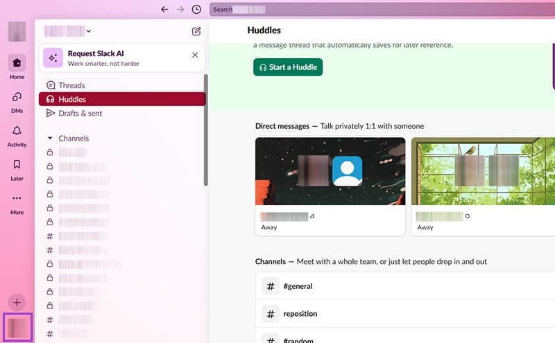 Slack-Badges-Not-Working-in-Windows-2 إصلاح مشكلة شارات Slack غير العاملة على أجهزة Windows