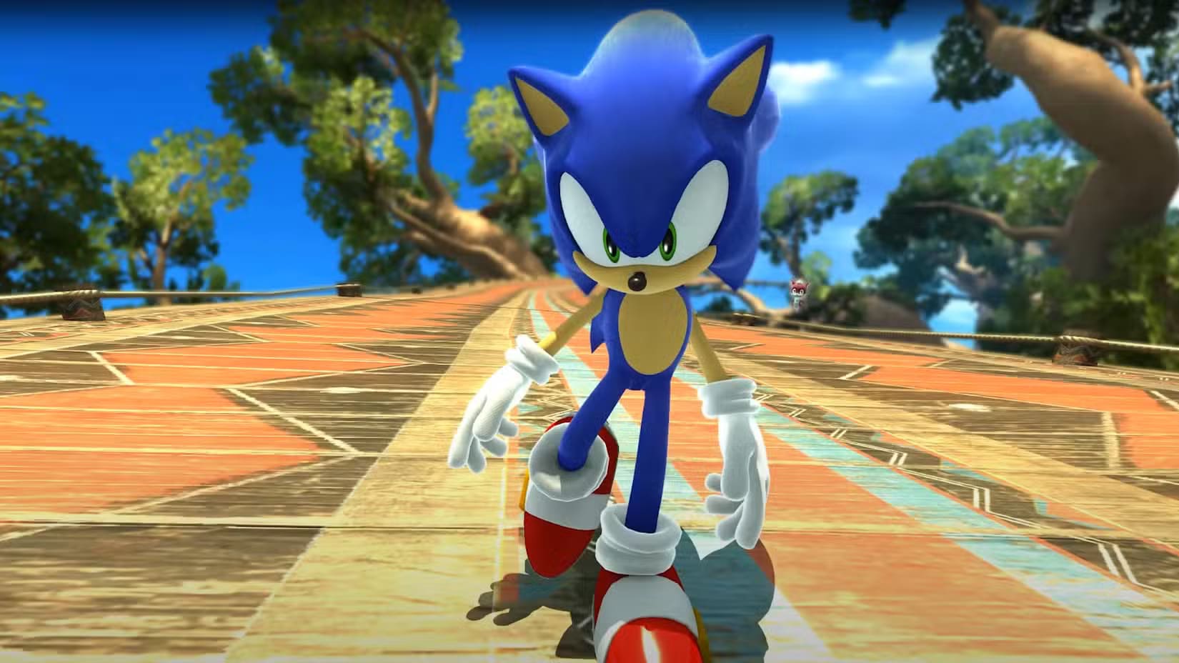 a-screenshot-from-the-unleased-recompiled-trailer-showing-sonic-the-hedgehog-in-high-definition كيف يُعيد برنامج جديد إحياء تجربة ألعاب Xbox 360 بجودة ودقة أعلى