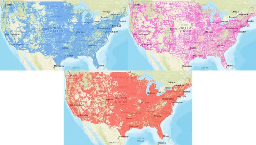 coverage-maps-lte مقارنة بين خطط الهاتف المدفوعة مسبقًا وخطط الدفع الآجل أيهما أفضل لاحتياجاتك