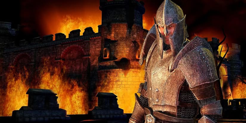 elder-scrolls-4-oblivion-guard أفضل ألعاب الكمبيوتر التي تستحق التجربة إذا كنت تفضل الألعاب بدلًا من وحدات التحكم