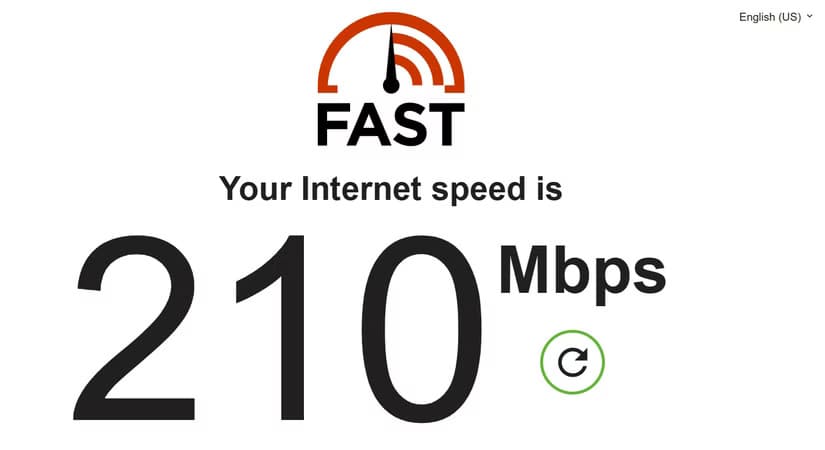 fast-dot-com-s-speed-test-results كيفية فهم نتائج اختبار سرعة Wi-Fi وما تعنيه لاتصالك بالإنترنت