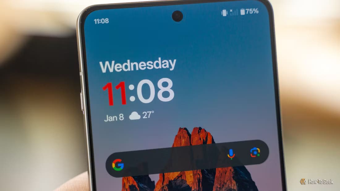 oneplus-13r-home-screen-time كيف تعمل Google على تحسين اكتشاف تطبيقات Android التي تحتوي على أدوات واجهة مستخدم