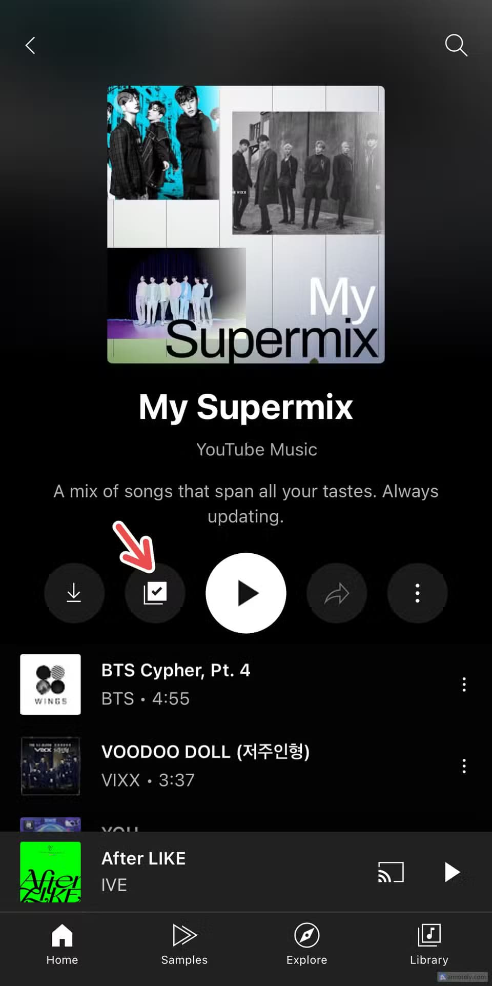 page_1-4 كيف تُحسّن ميزة Supermix في YouTube Music تجربة الاستماع الخاصة بك