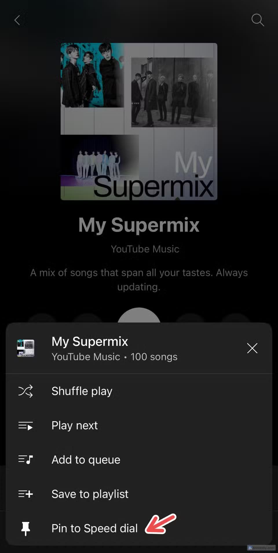 page_2-4 كيف تُحسّن ميزة Supermix في YouTube Music تجربة الاستماع الخاصة بك